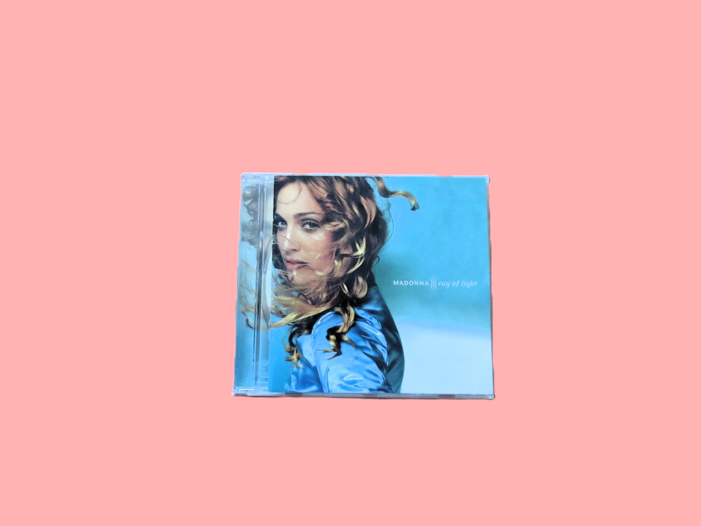 MADONNA, Ray of Light, 1998 Compact Disc, Vintage Cd