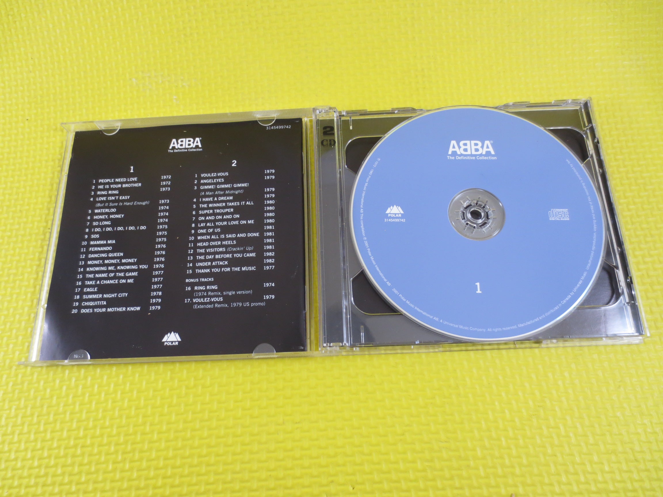 ABBA – The Definitive Collection (2001) 2xCD