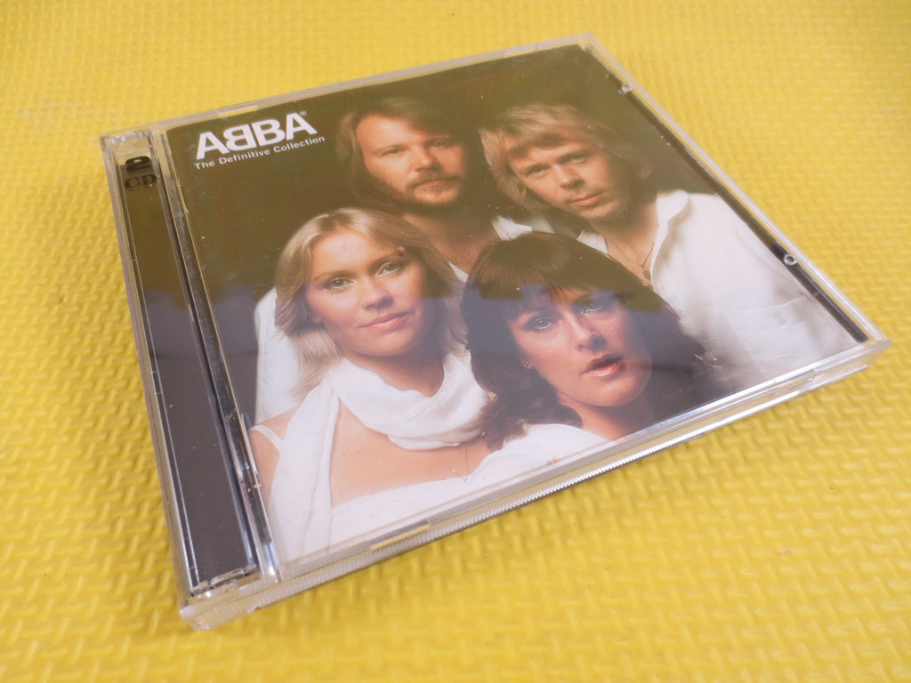 ABBA – The Definitive Collection (2001) 2xCD
