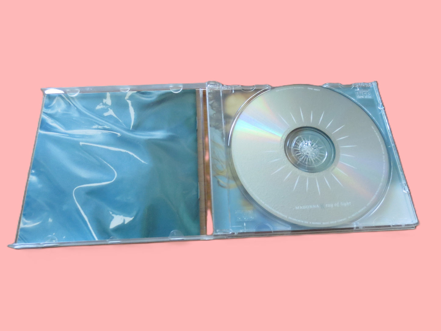 MADONNA, Ray of Light, 1998 Compact Disc, Vintage Cd
