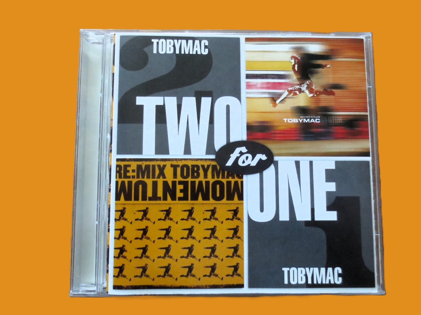 TOBYMAC, Momentum / Re:Mix Momentum, 2 Disc's, Hip Hop, Compact Disc, Vintage Cd