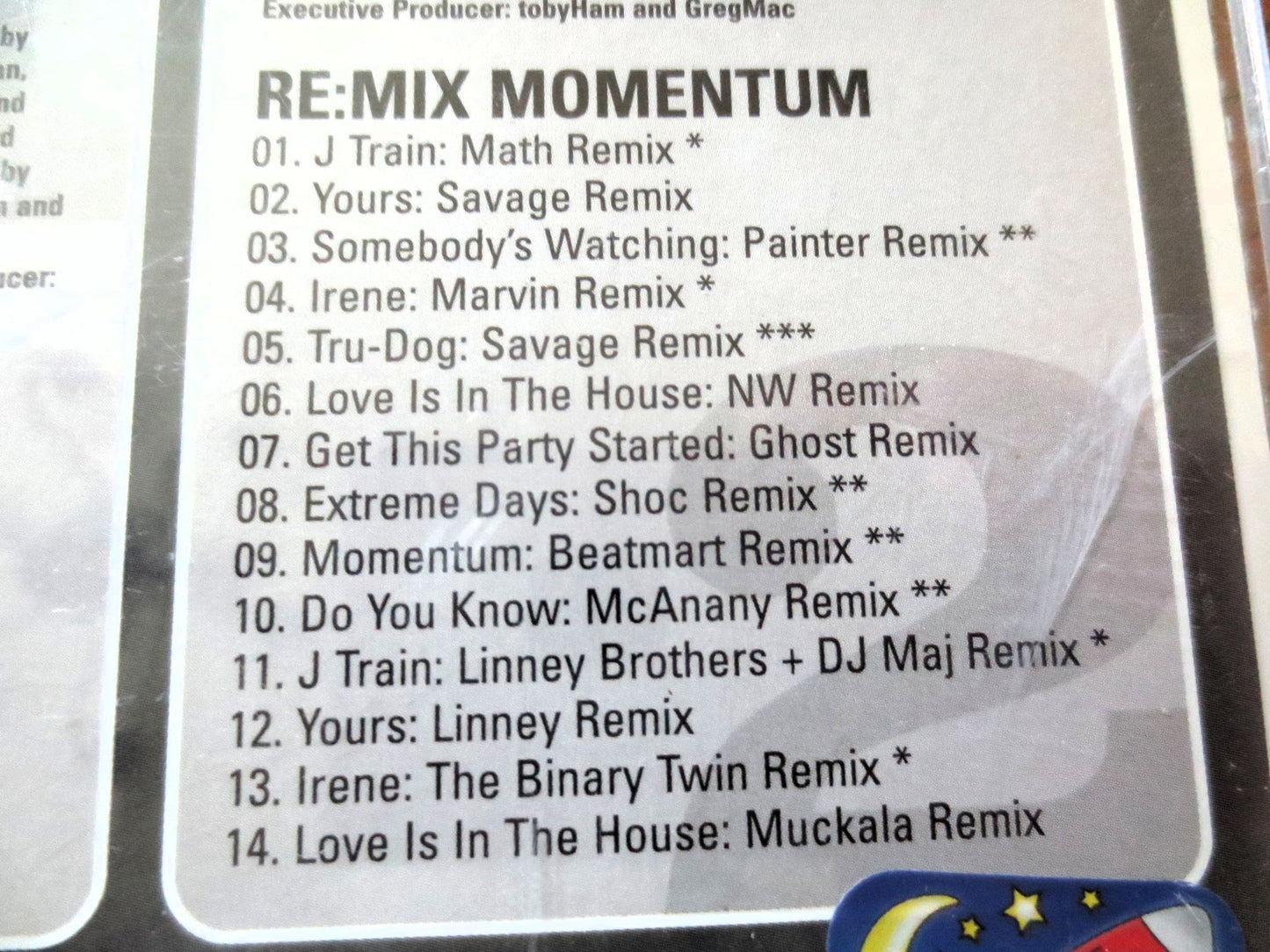 TOBYMAC, Momentum / Re:Mix Momentum, 2 Disc's, Hip Hop, Compact Disc, Vintage Cd