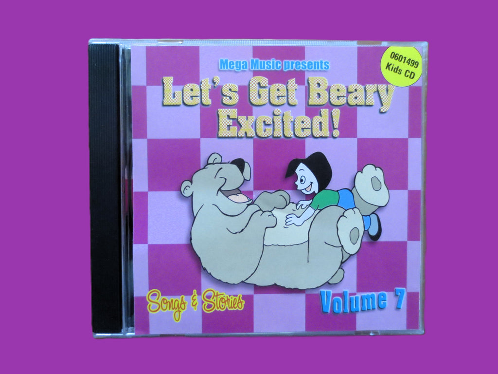 Let's Get Berry Excited – Songs and Stories (1995) CD