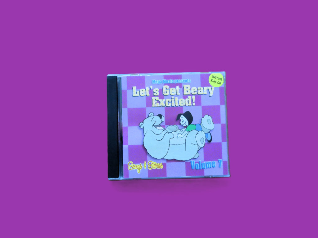 Let's Get Berry Excited – Songs and Stories (1995) CD