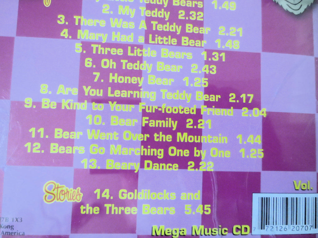 Let's Get Berry Excited – Songs and Stories (1995) CD