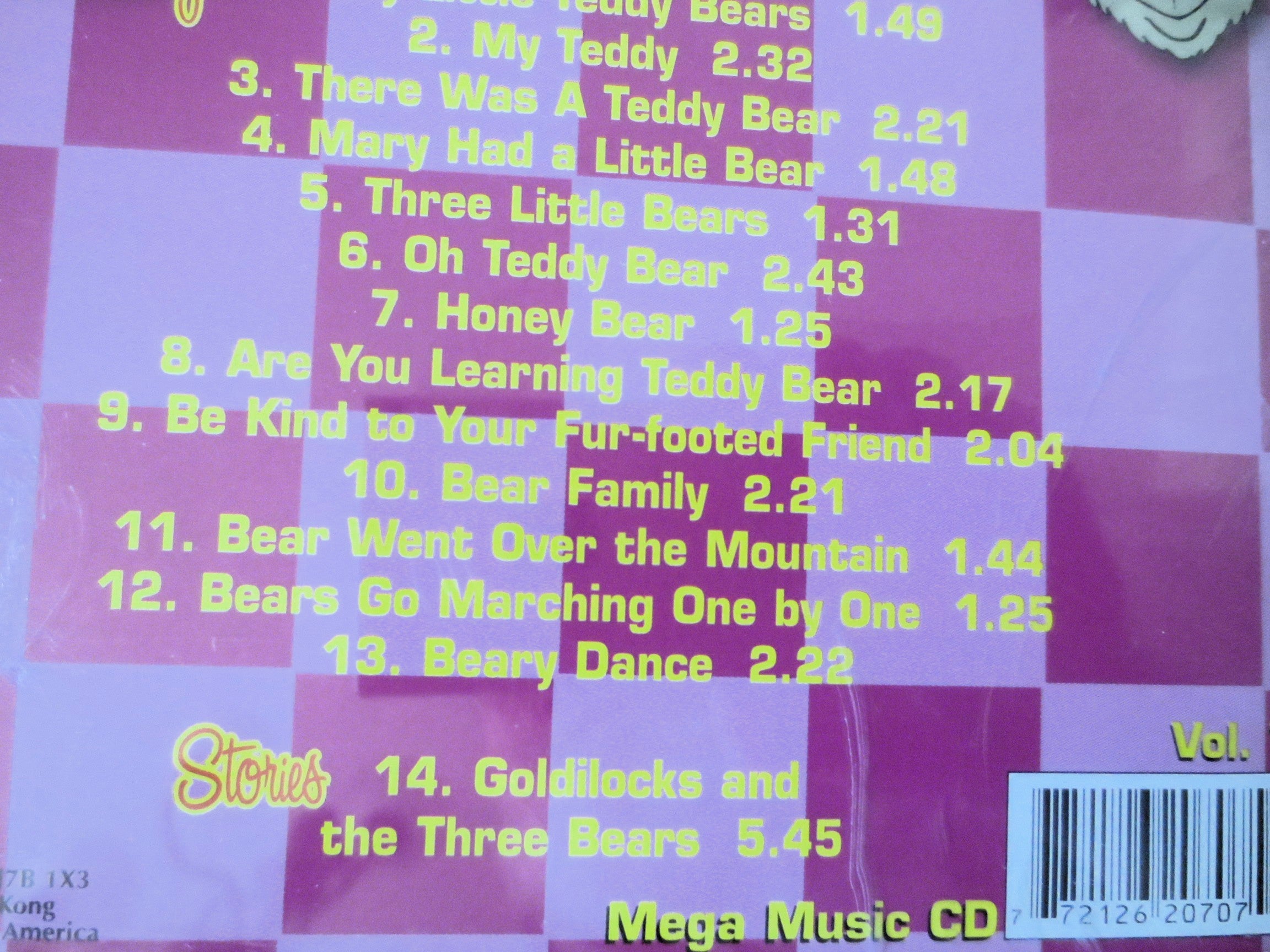 Let's Get Berry Excited – Songs and Stories (1995) CD