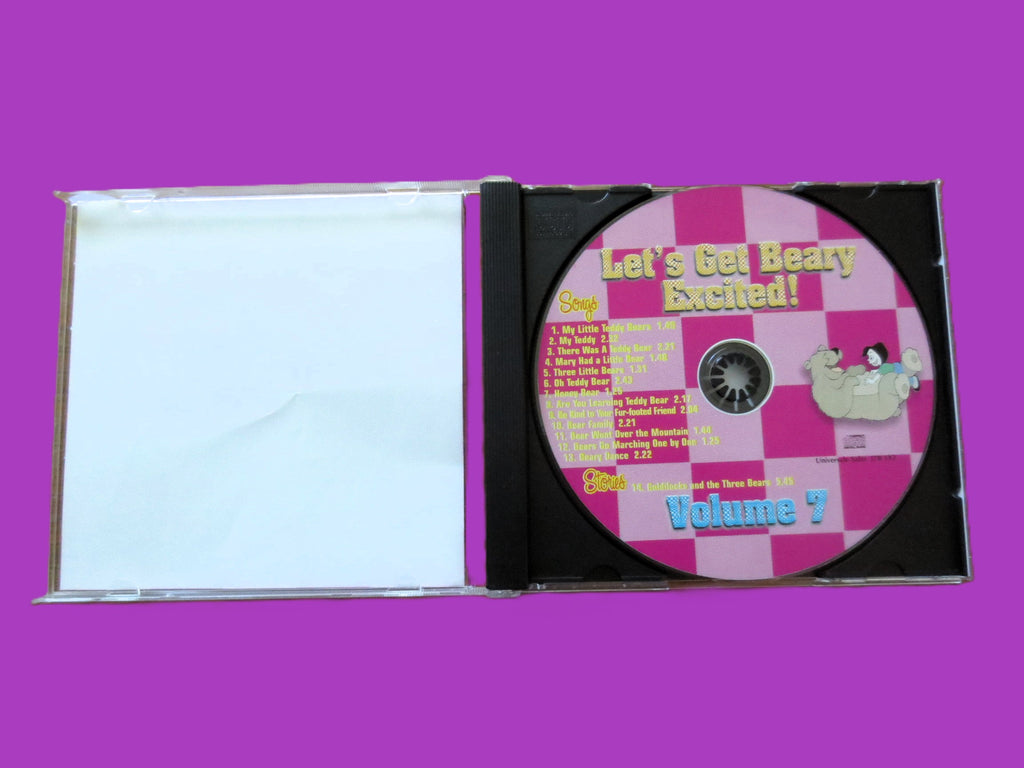 Let's Get Berry Excited – Songs and Stories (1995) CD