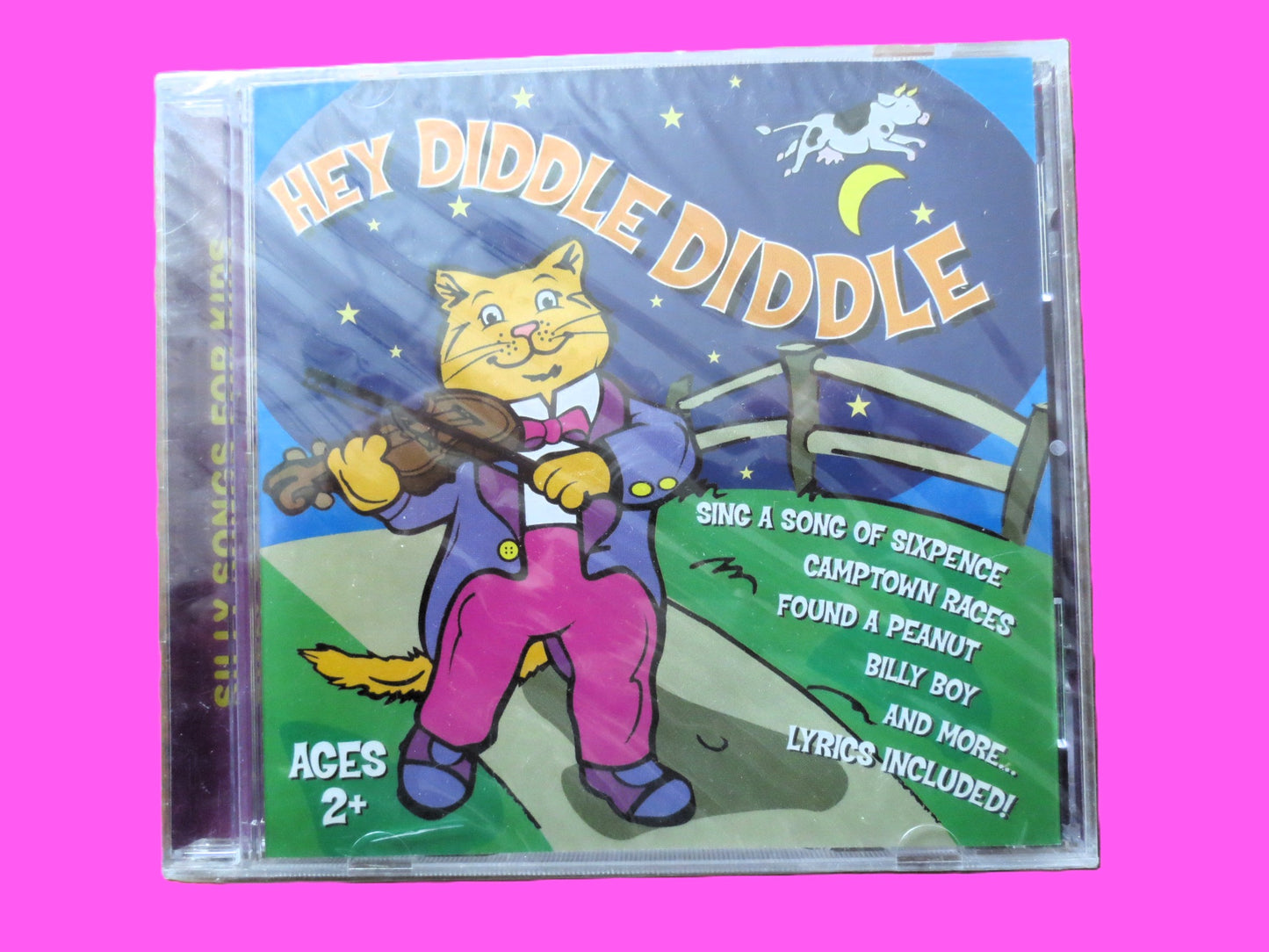 Hey DIDDLE DIIDLE, Factory SEALED, 2002 Compact Disc, Vintage Cd