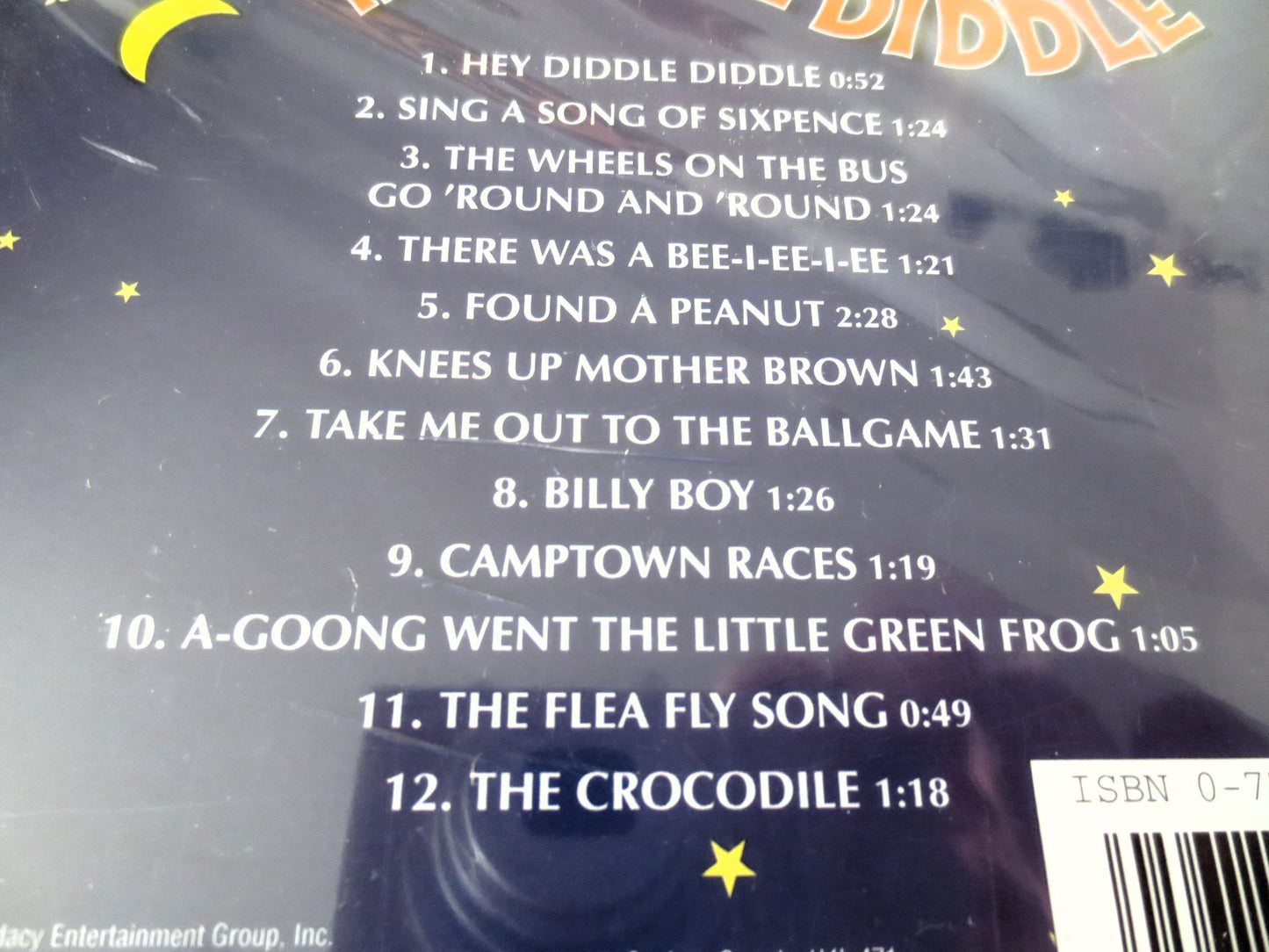 Hey DIDDLE DIIDLE, Factory SEALED, 2002 Compact Disc, Vintage Cd