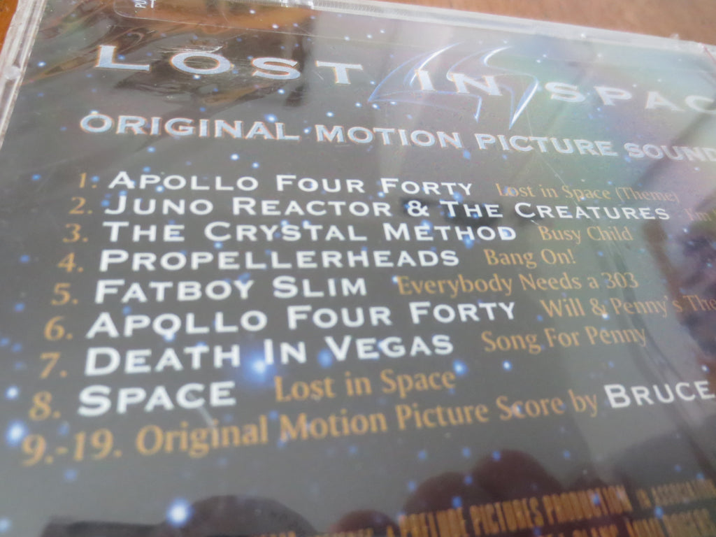 Lost in Space – Original Soundtrack (1998) CD — Factory Sealed