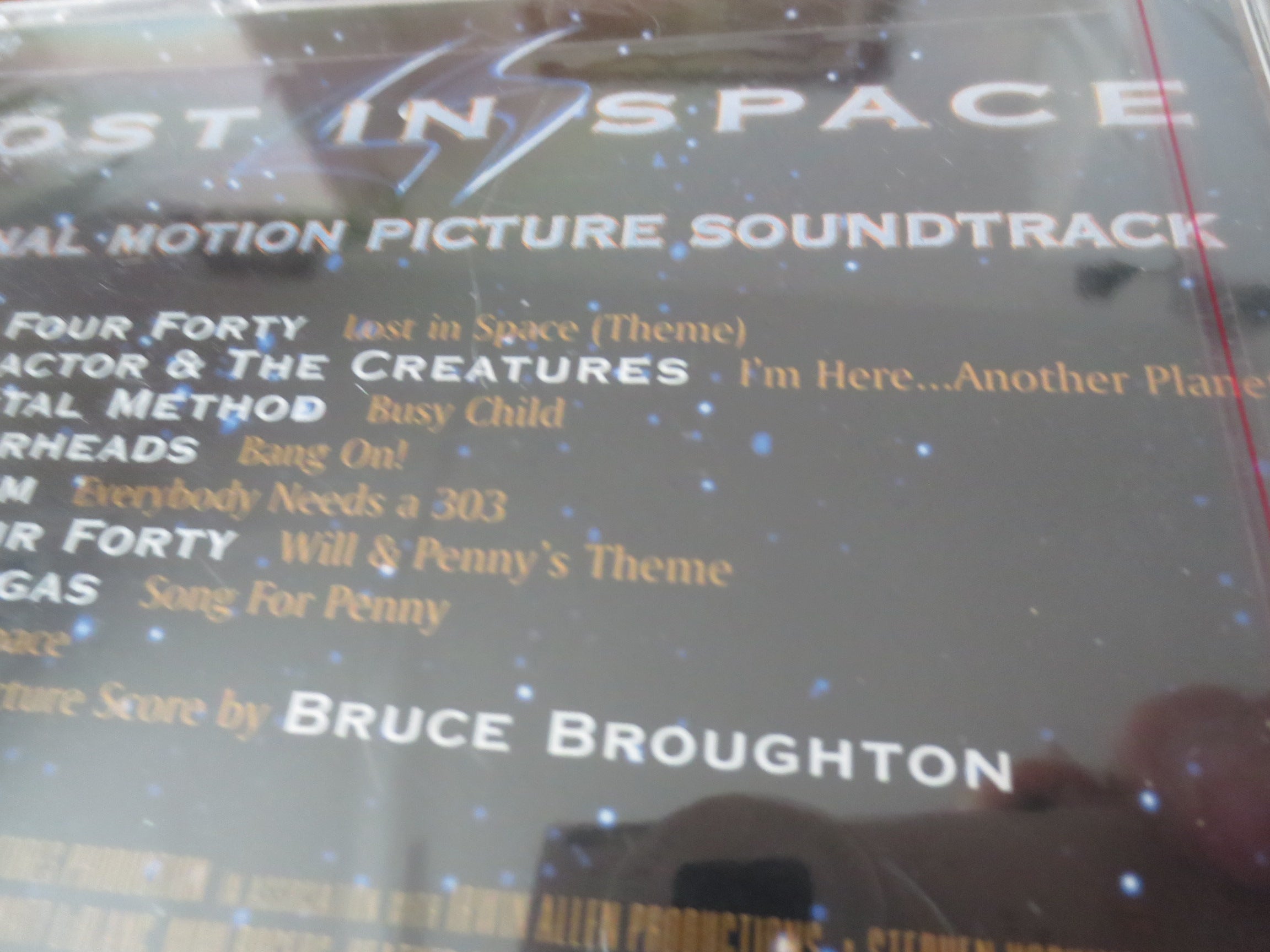 Lost in Space – Original Soundtrack (1998) CD — Factory Sealed