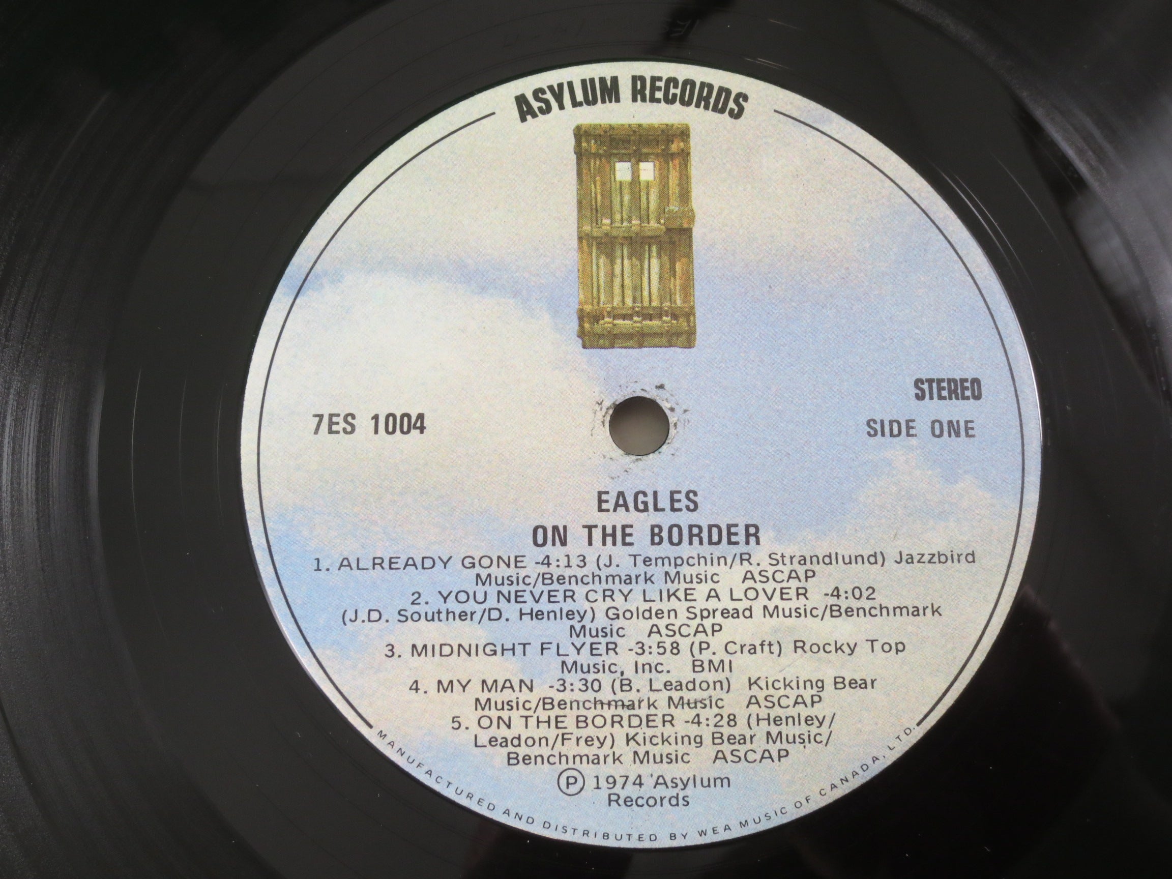 The Eagles – On the Border (1974) Vinyl LP
