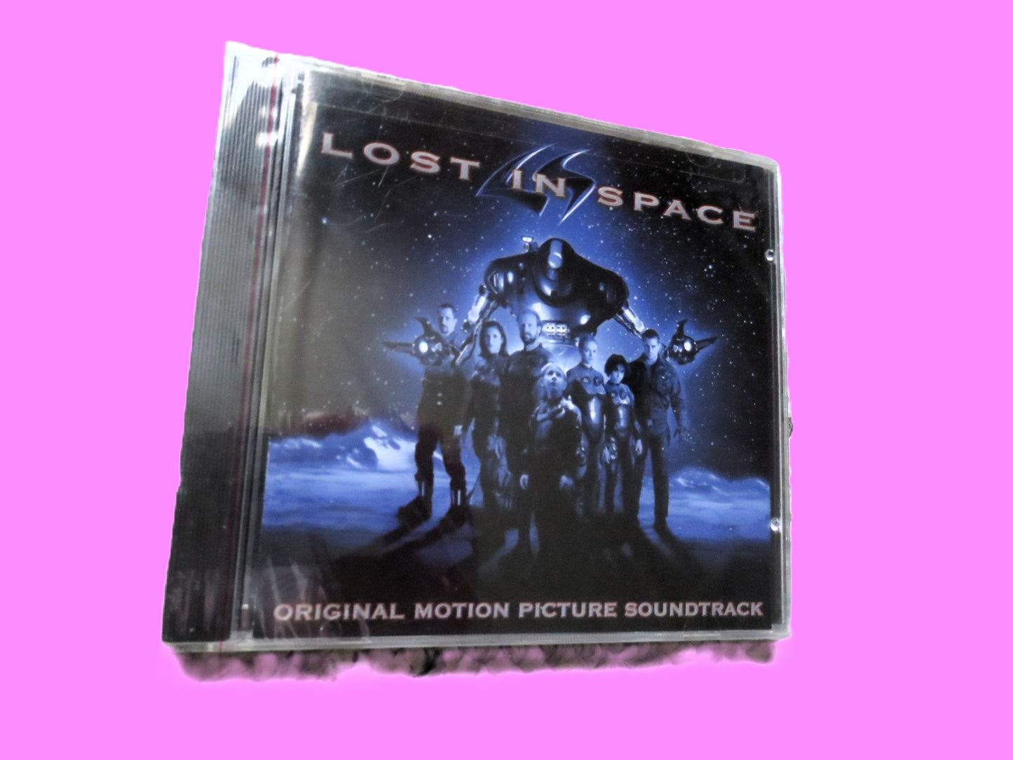 LOST in SPACE, Factory SEALED, 1998 Compact Disc, Vintage Cd