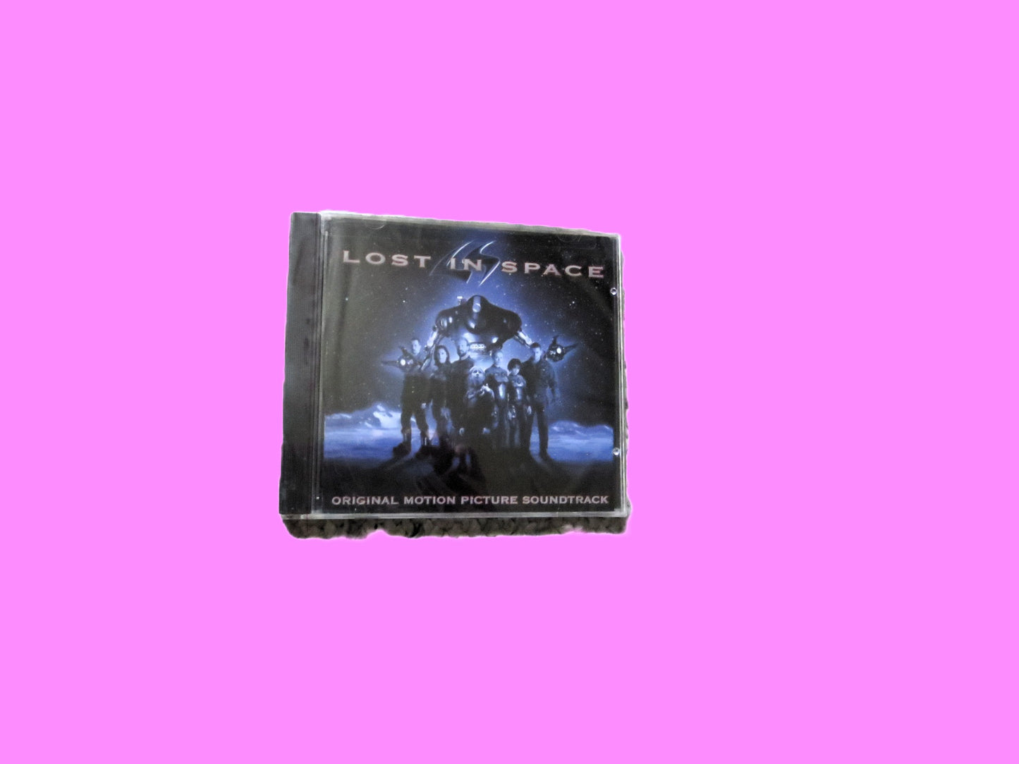 LOST in SPACE, Factory SEALED, 1998 Compact Disc, Vintage Cd