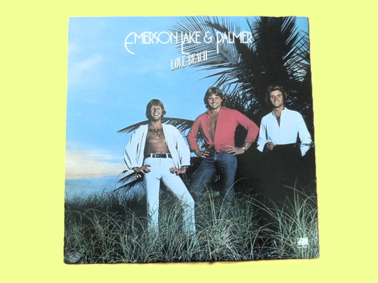 Emerson Lake & Palmer – Love Beach (1978) Vinyl LP