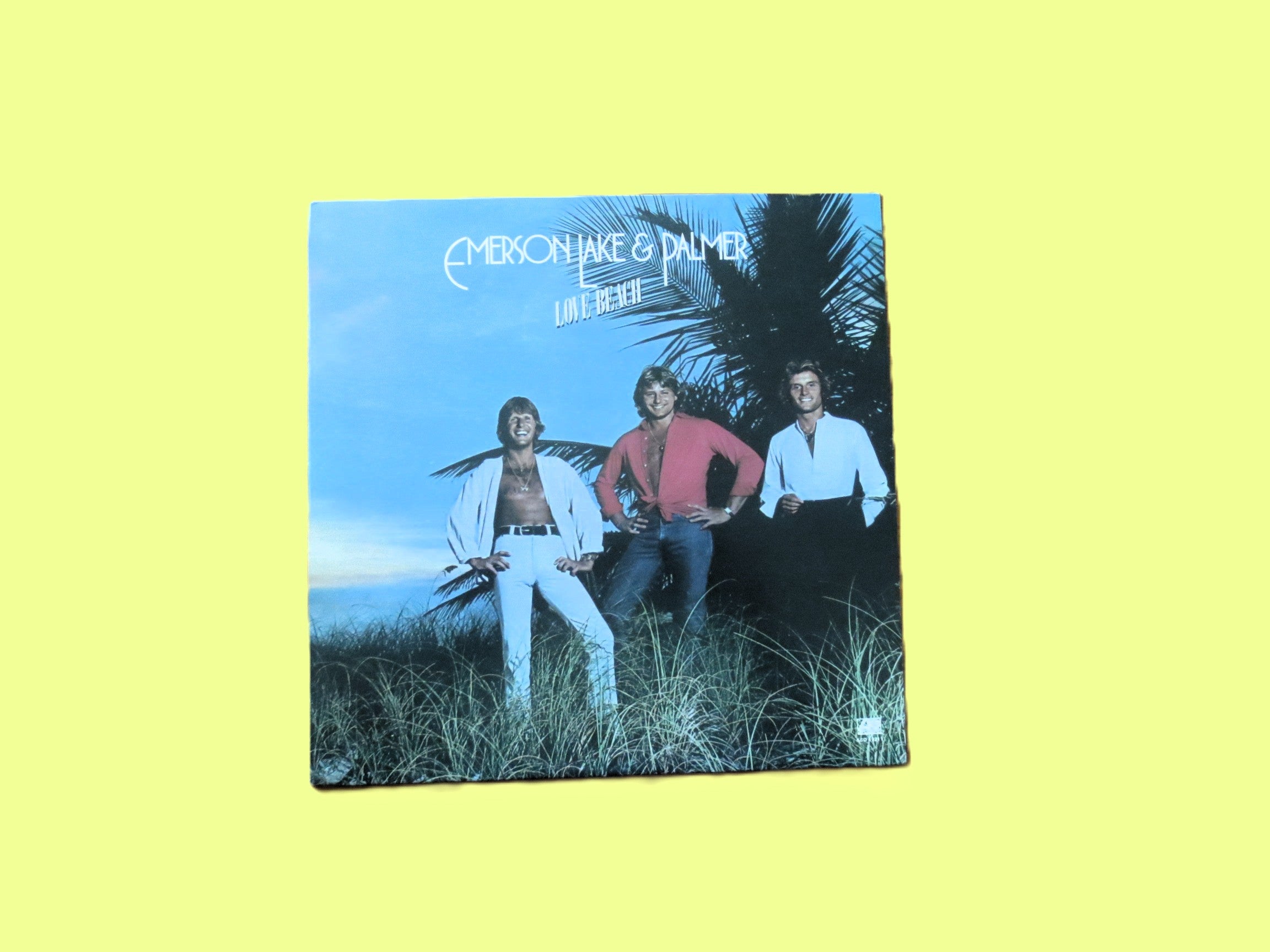 Emerson Lake & Palmer – Love Beach (1978) Vinyl LP