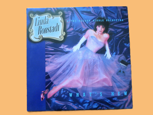 Linda Ronstadt – What's New (1983) Vinyl LP