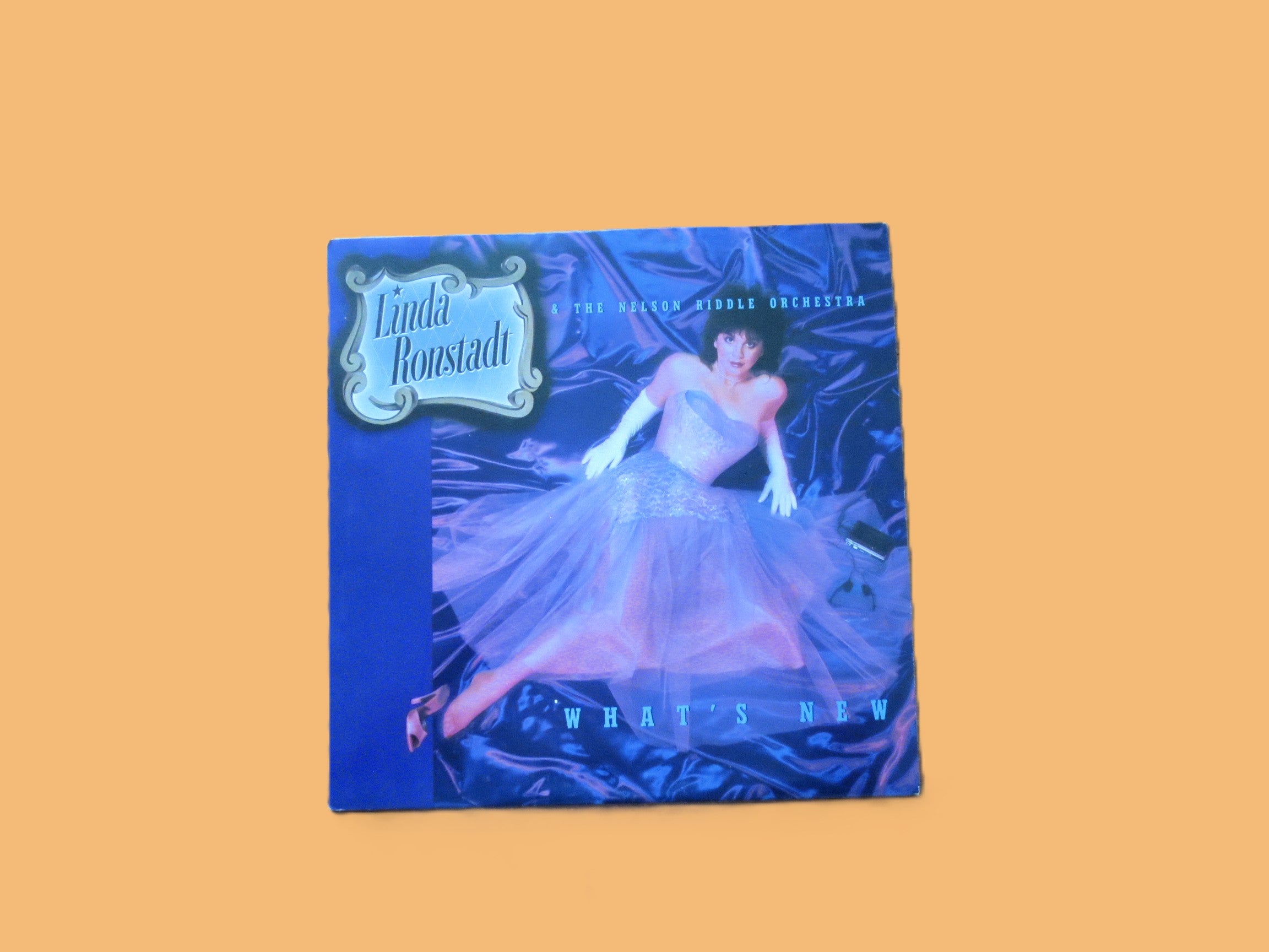 Linda Ronstadt – What's New (1983) Vinyl LP