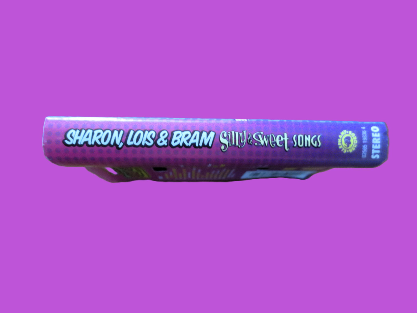 SHARON LOIS and BRAM, Silly and Sweet Songs, 1999 Cassette Tape, Vintage Tape
