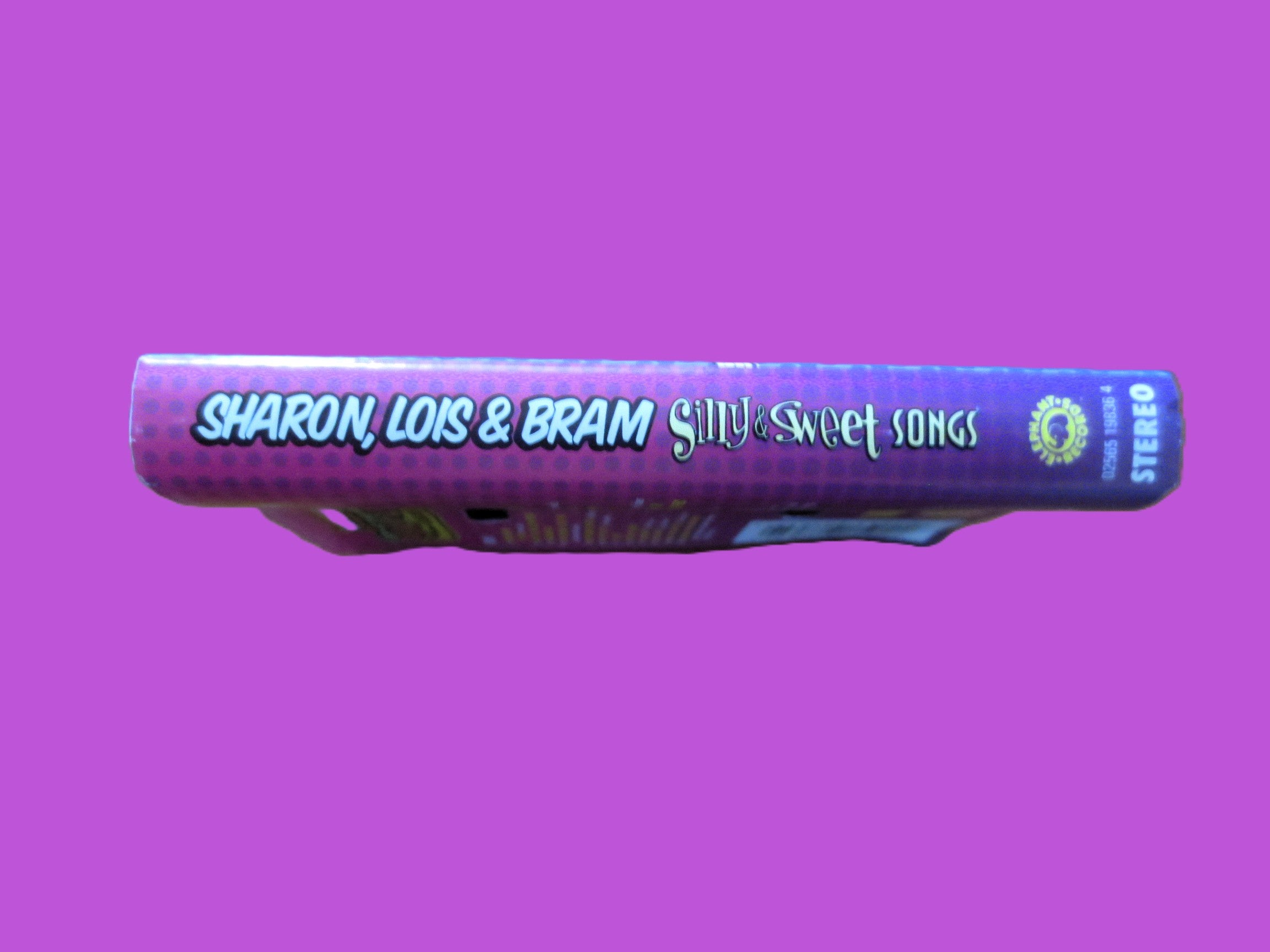 Sharon Lois and Bram – Silly and Sweet Songs (1999) Cassette