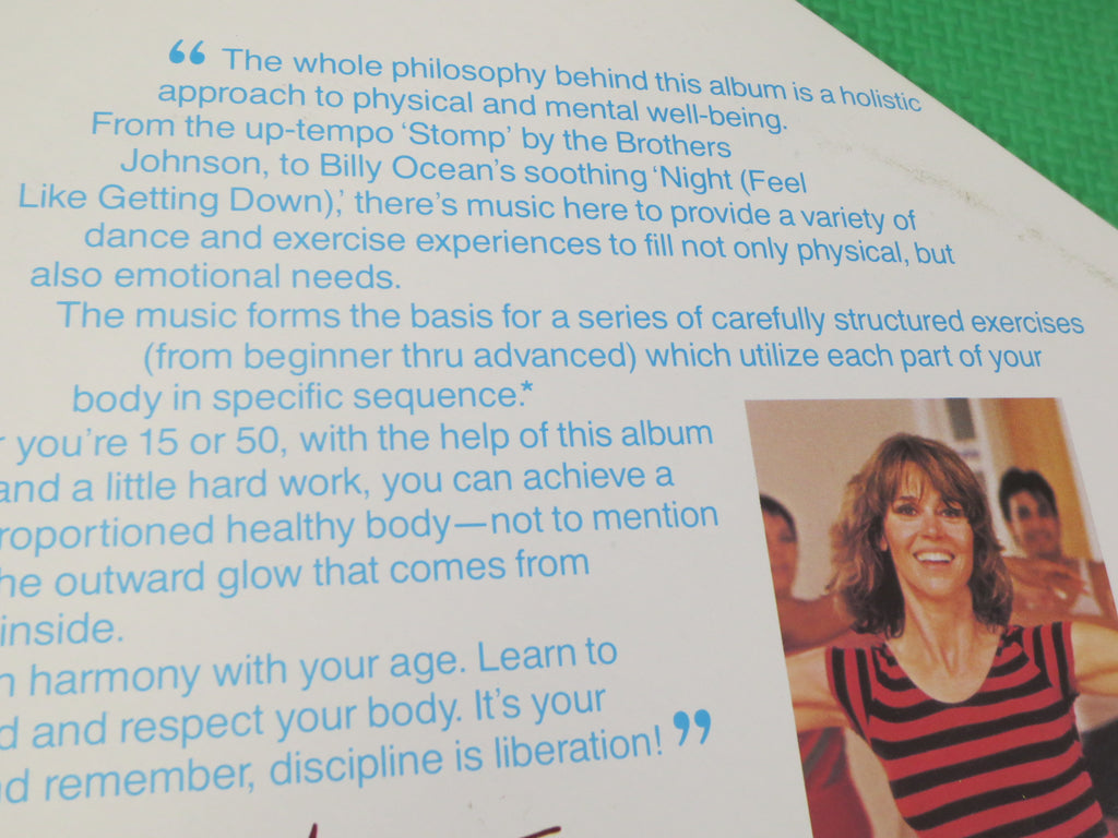 Jane Fonda – Workout (1982) Vinyl 2xLP