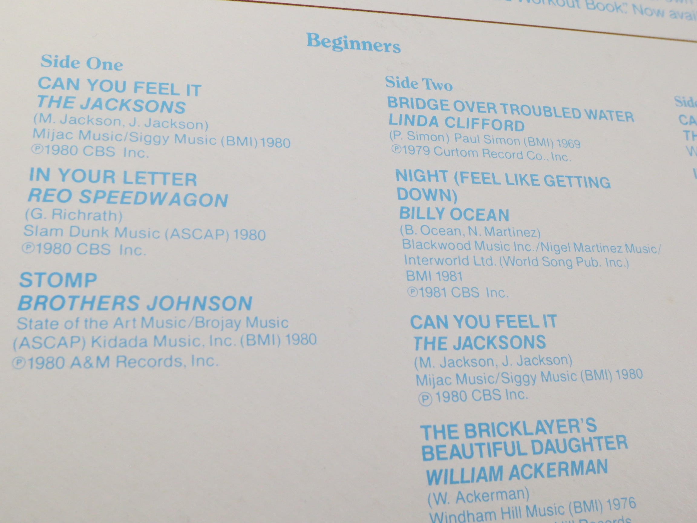 JANE FONDA, WORKOUT Records, Jane Fonda Workout, Jane Fonda Record, Jane Fonda Albums, Jane Fonda lps, Records, Vintage Records, 1982 Record