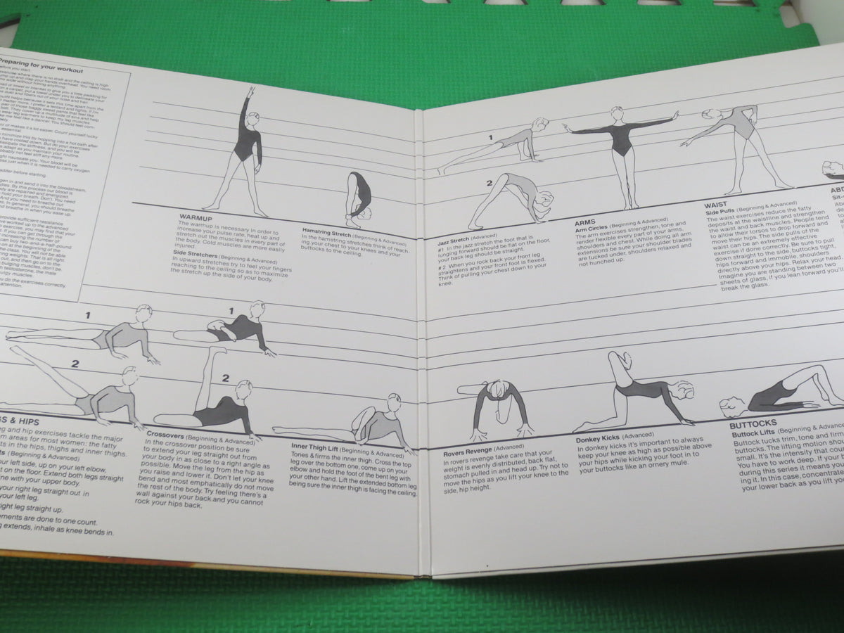 Jane Fonda – Workout (1982) Vinyl 2xLP