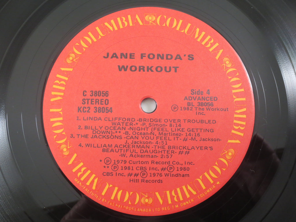 Jane Fonda – Workout (1982) Vinyl 2xLP