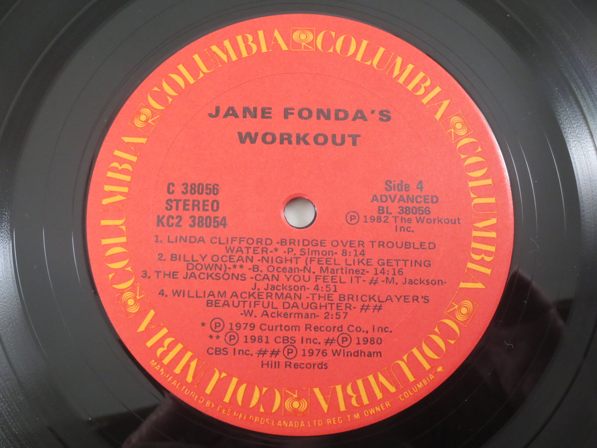 Jane Fonda – Workout (1982) Vinyl 2xLP