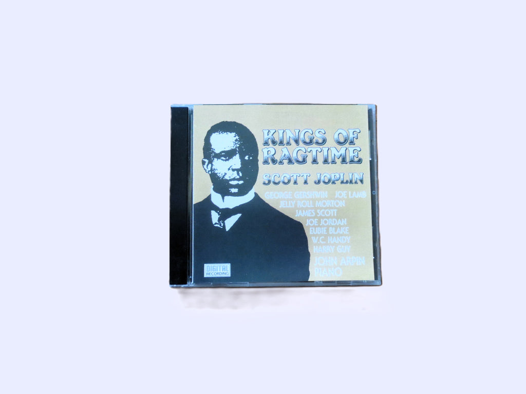 Kings of Ragtime – Scott Joplin, Joe Lamb, Eubie Blake & James Scott (1989) CD