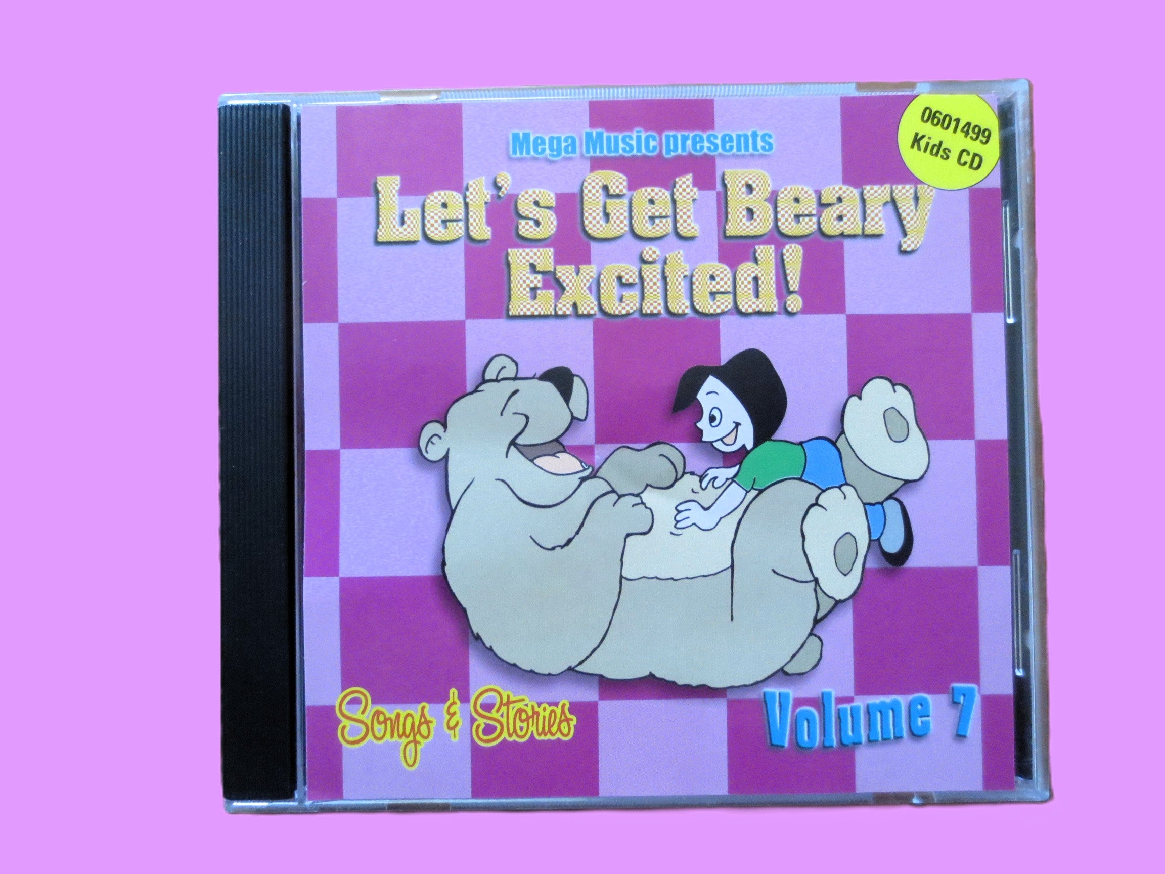 Let's Get Beary Excited – Songs and Stories, Volume 7 (c. 2000) CD