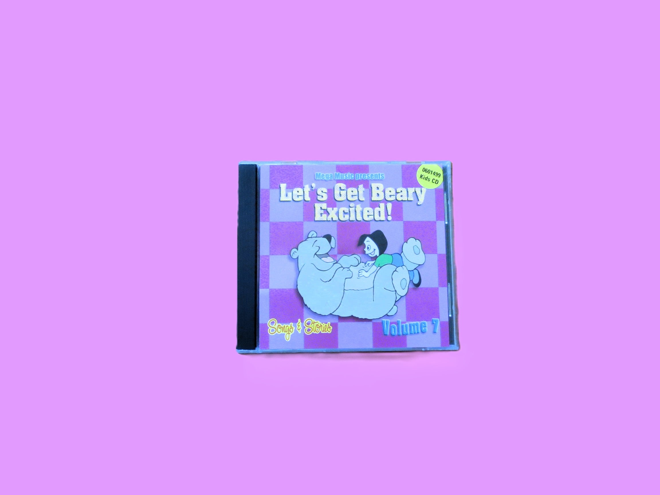 Let's Get Beary Excited – Songs and Stories, Volume 7 (c. 2000) CD