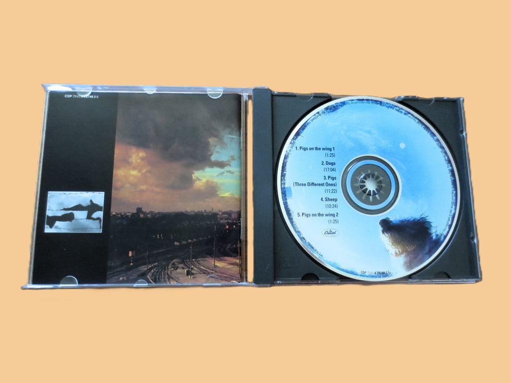 Pink Floyd – Animals (c. 2000) CD