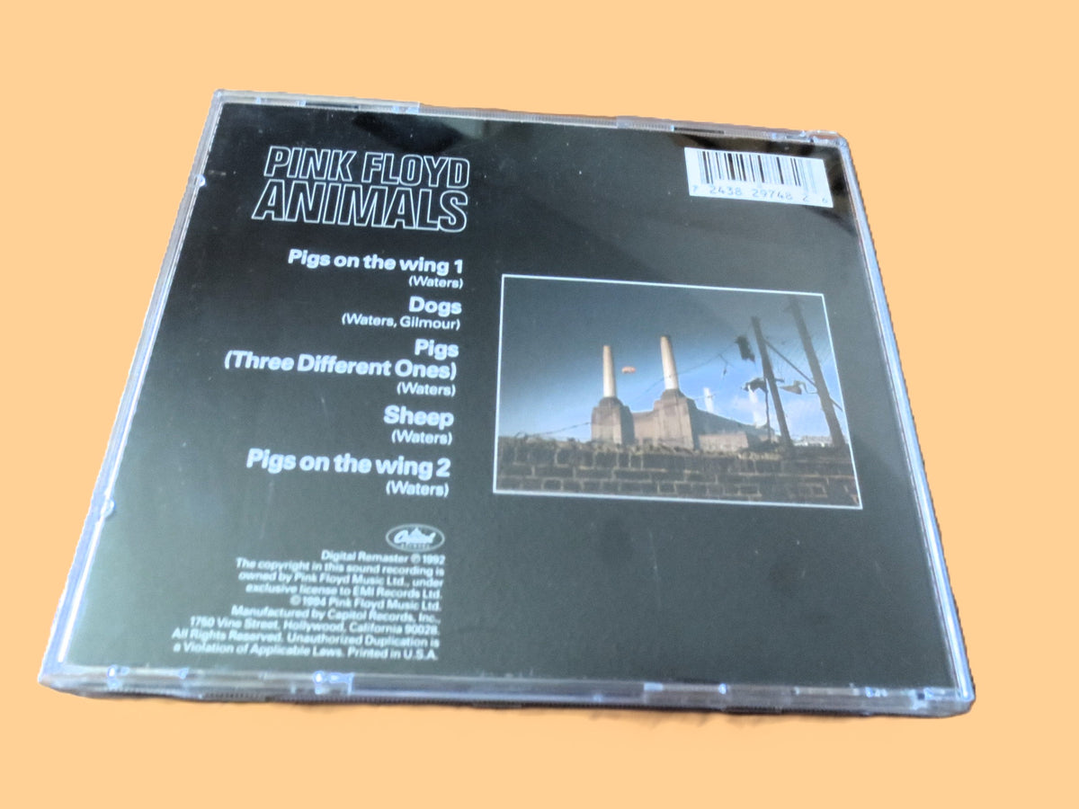 Pink Floyd – Animals (c. 2000) CD