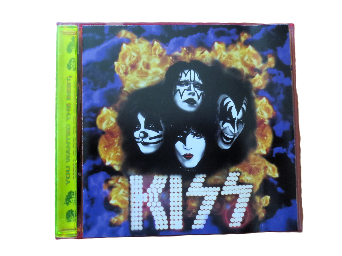 KISS – You Wanted the Best, You Got the Best (1996) CD