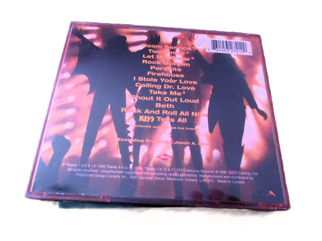 KISS – You Wanted the Best, You Got the Best (1996) CD