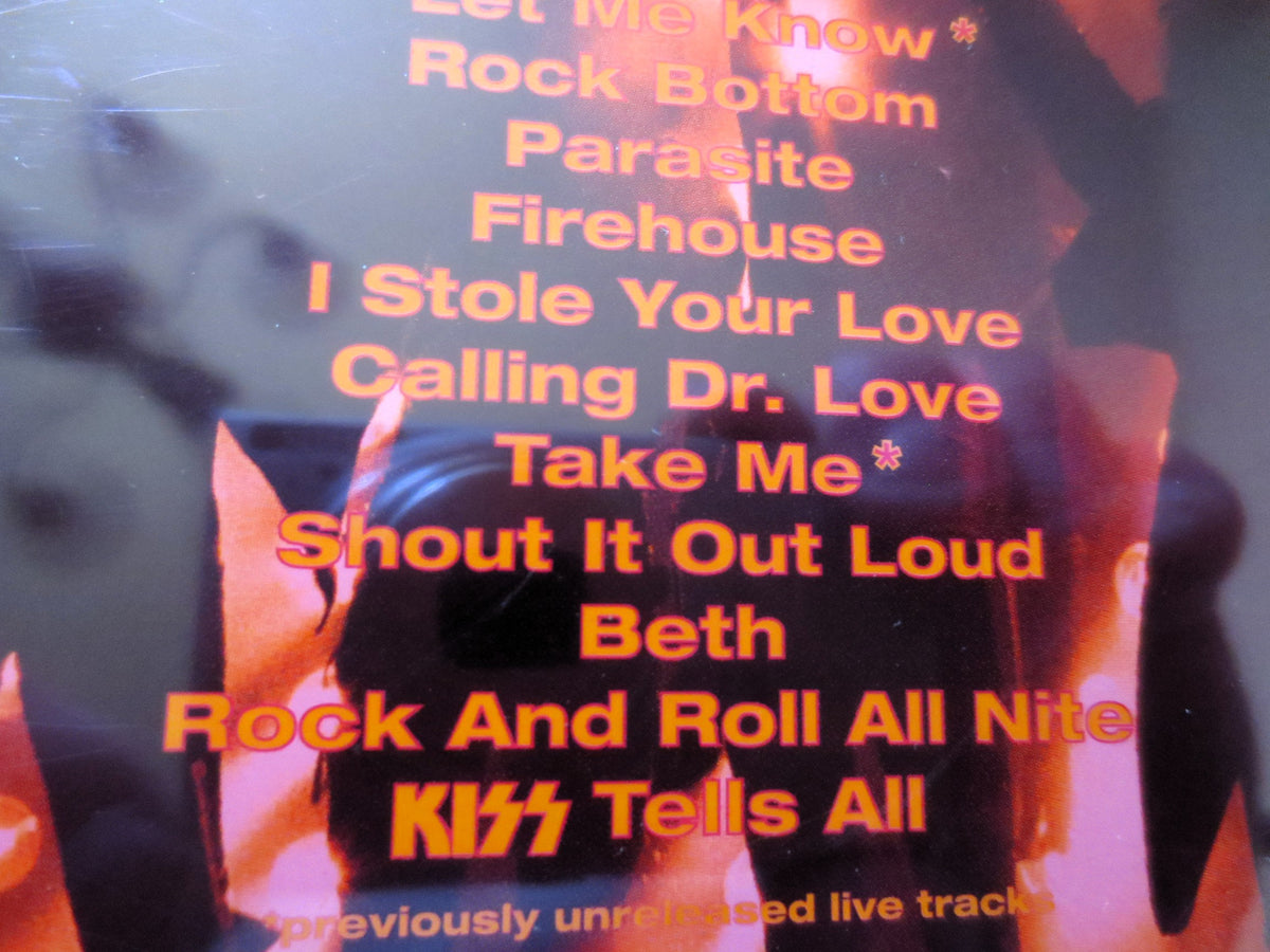 KISS – You Wanted the Best, You Got the Best (1996) CD