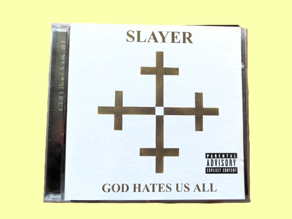 Slayer – God Hates Us All (2001) CD