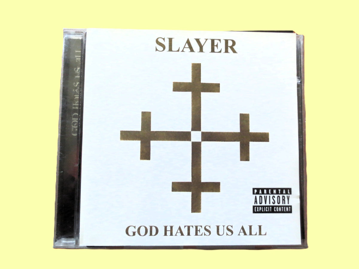 Slayer – God Hates Us All (2001) CD