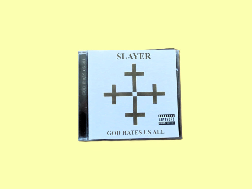 Slayer – God Hates Us All (2001) CD