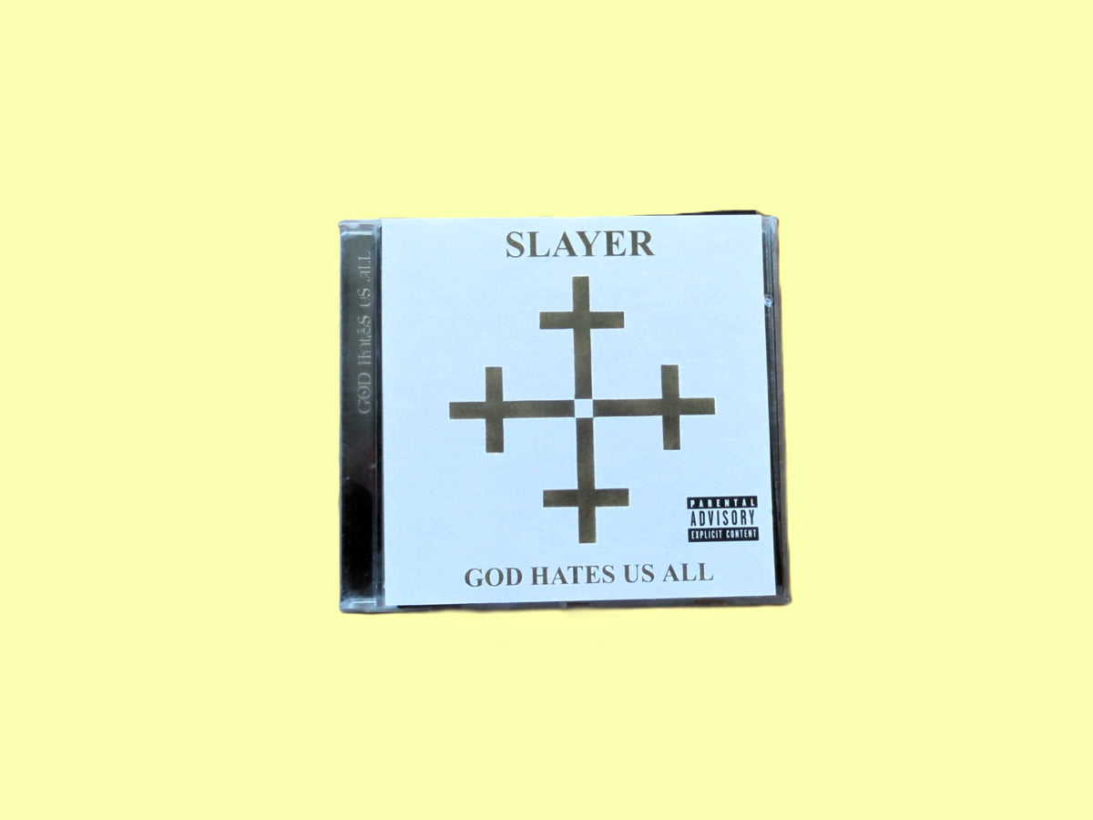 Slayer – God Hates Us All (2001) CD