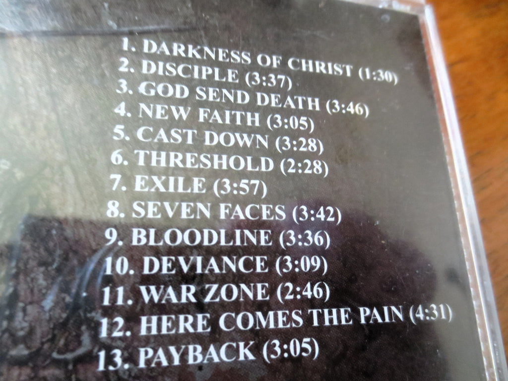 Slayer – God Hates Us All (2001) CD