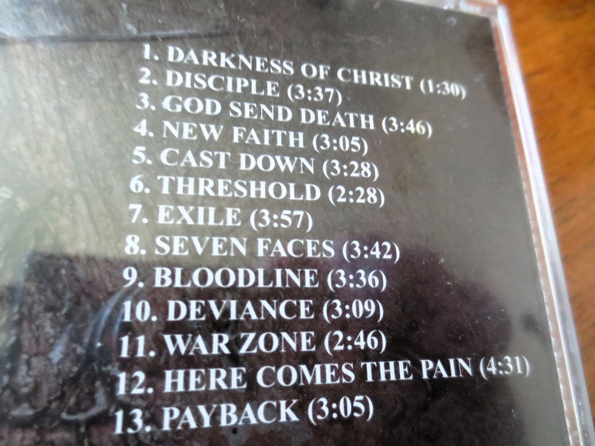 Slayer – God Hates Us All (2001) CD