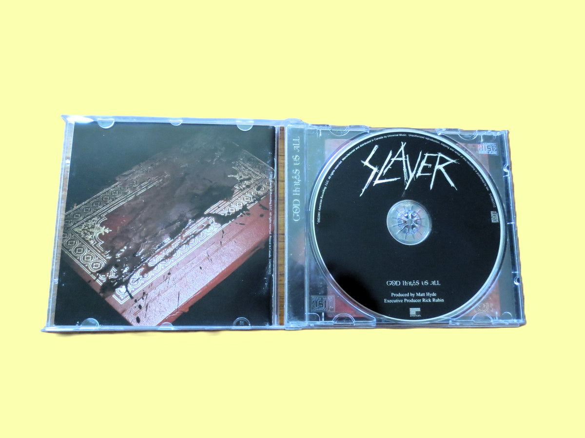 Slayer – God Hates Us All (2001) CD
