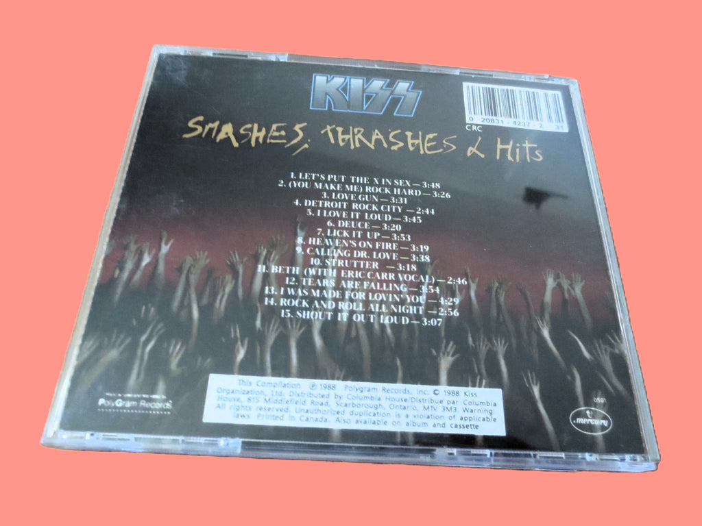 KISS – Smashes, Thrashes & Hits (1988) CD