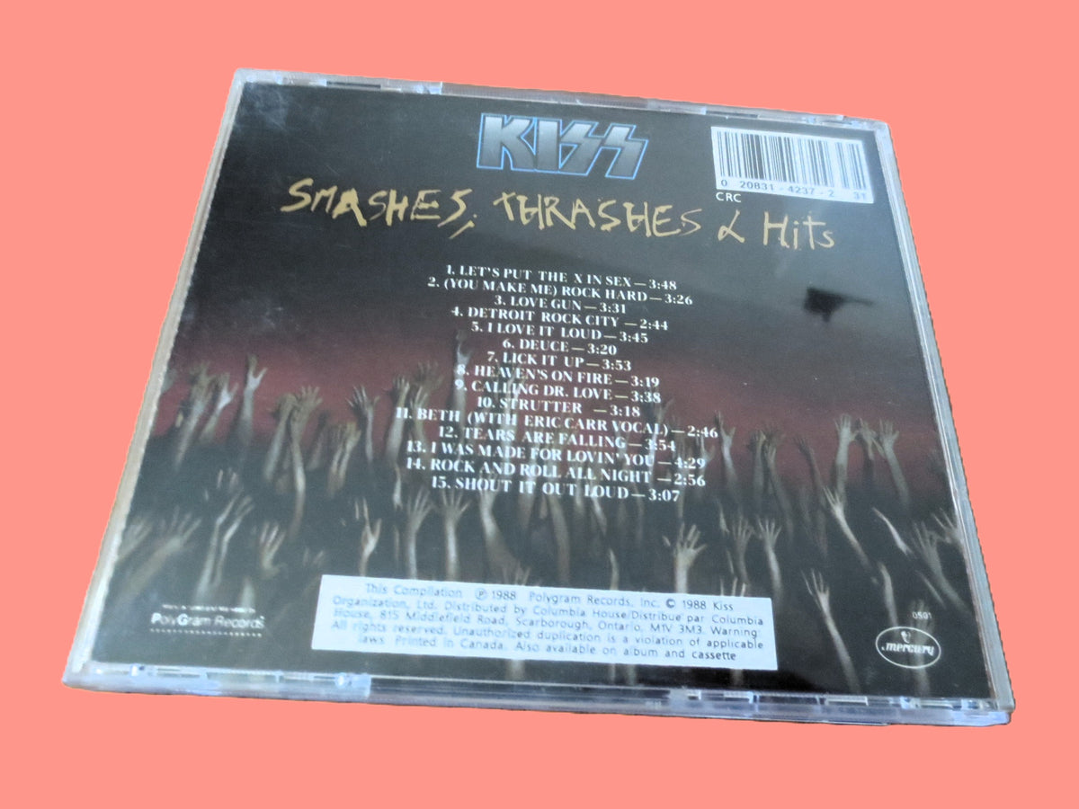 KISS – Smashes, Thrashes & Hits (1988) CD