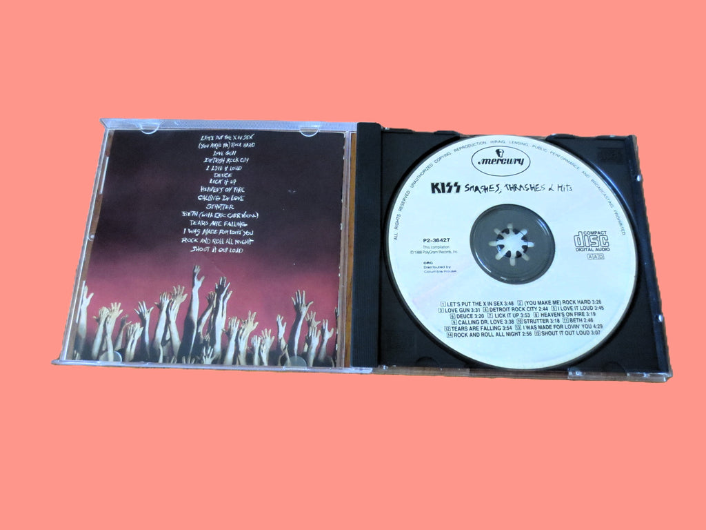 KISS – Smashes, Thrashes & Hits (1988) CD
