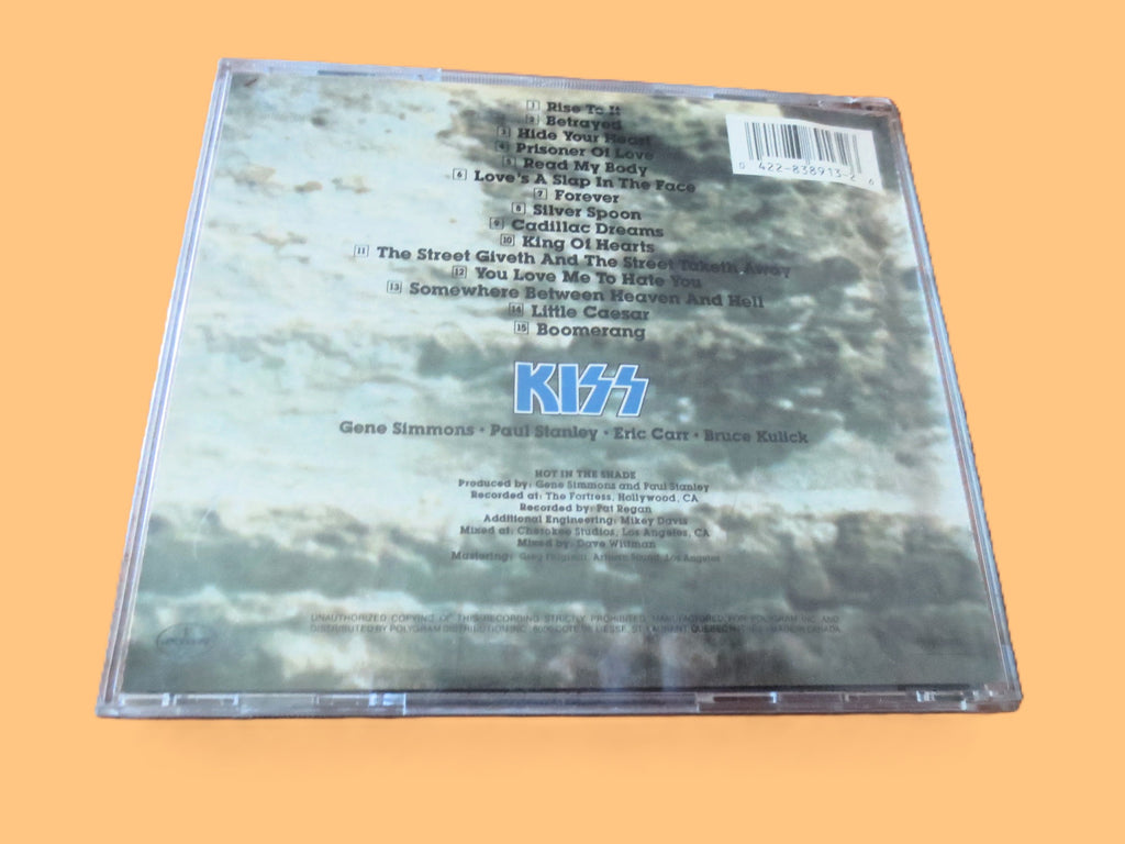KISS – Hot in the Shade (1989) CD