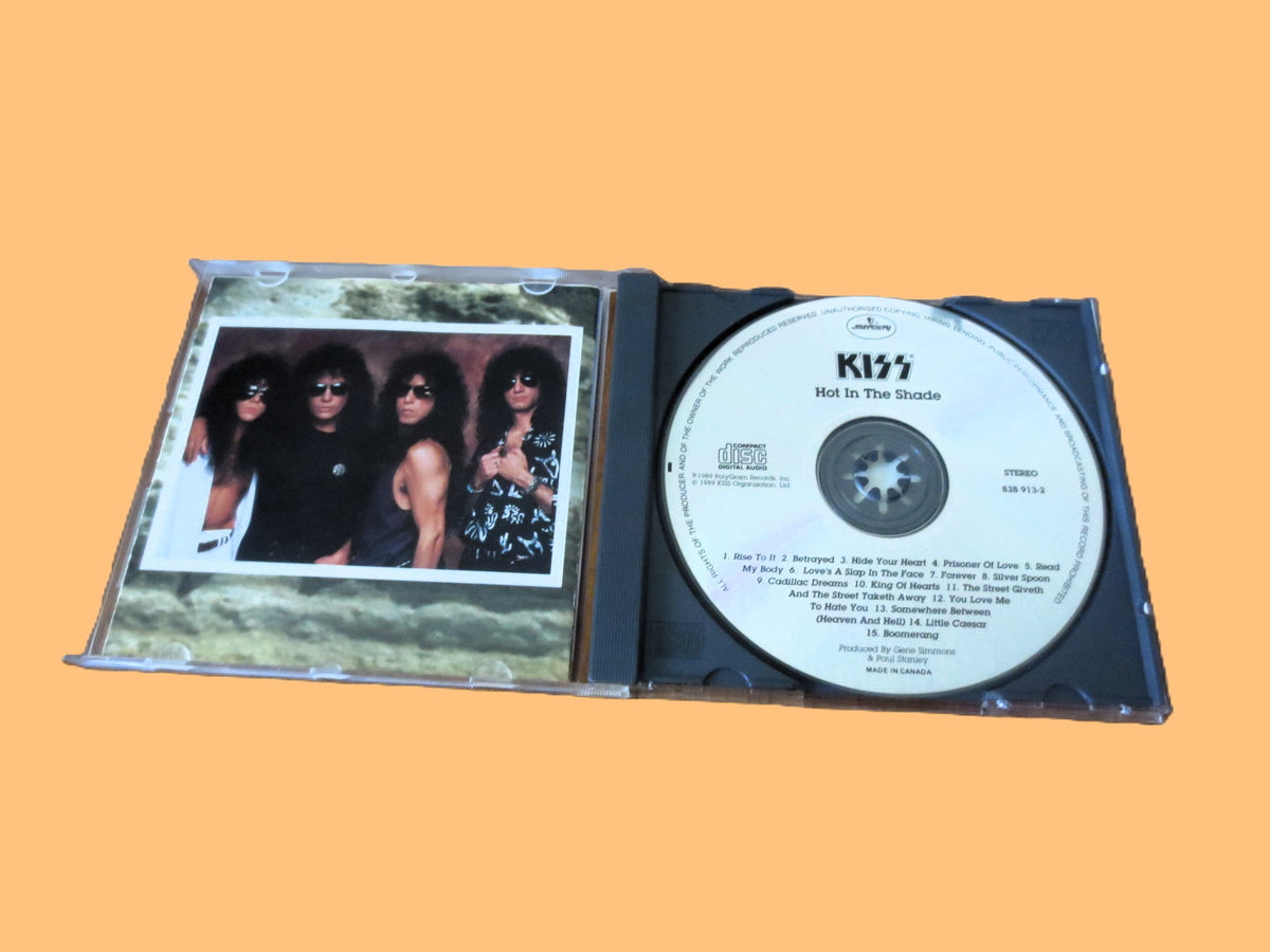 KISS – Hot in the Shade (1989) CD