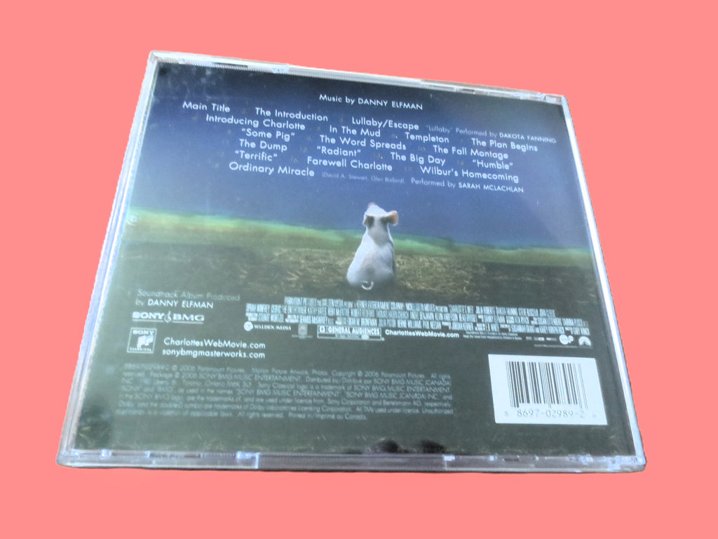 Danny Elfman – Charlotte’s Web (2006) CD
